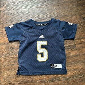 Note Dame #5 Toddler Jersey
